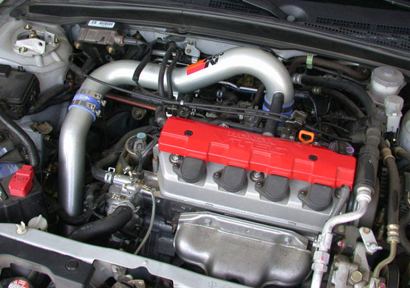 K&N Performance Intake Kit TYPHOON; HONDA CIVIC, L4-1.7L (CCA), 01-04; SILVER