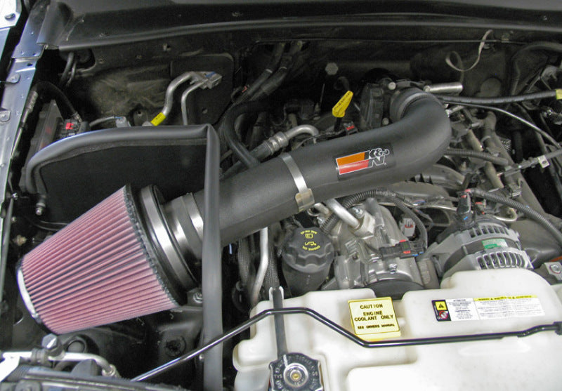 K&N 07 Dodge Nitro V6-3.7L Performance Intake Kit