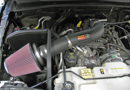 K&N 07 Dodge Nitro V6-3.7L Performance Intake Kit