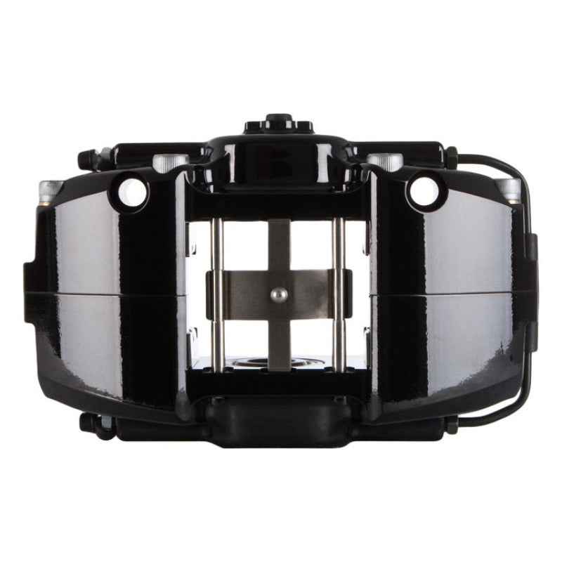 StopTech 08-09 WRX STi Rear Big Brake Kit Black ST-22 Caliper 345x28mm Slotted Rotors