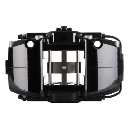 StopTech 08-09 WRX STi Rear Big Brake Kit Black ST-22 Caliper 345x28mm Slotted Rotors