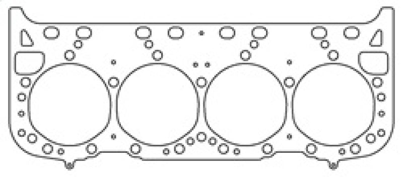 Cometic 92-96 GM LT1 Small Block 4.100 inch Bore .120 inch MLS Headgasket (w/Valve Pockets)