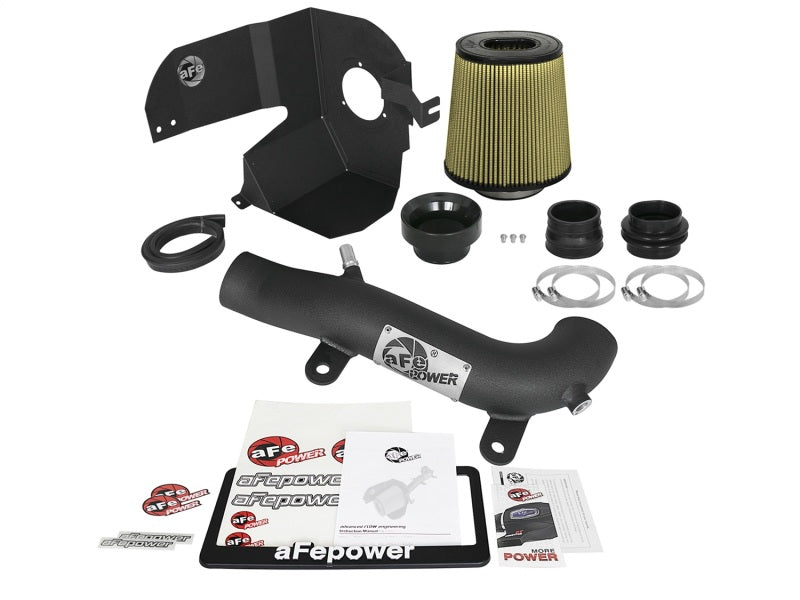 aFe Magnum FORCE Stage-2XP PG7 Cold Air Intake Performance Combo 2018+ Jeep Wrangler (JL) V6 3.6L