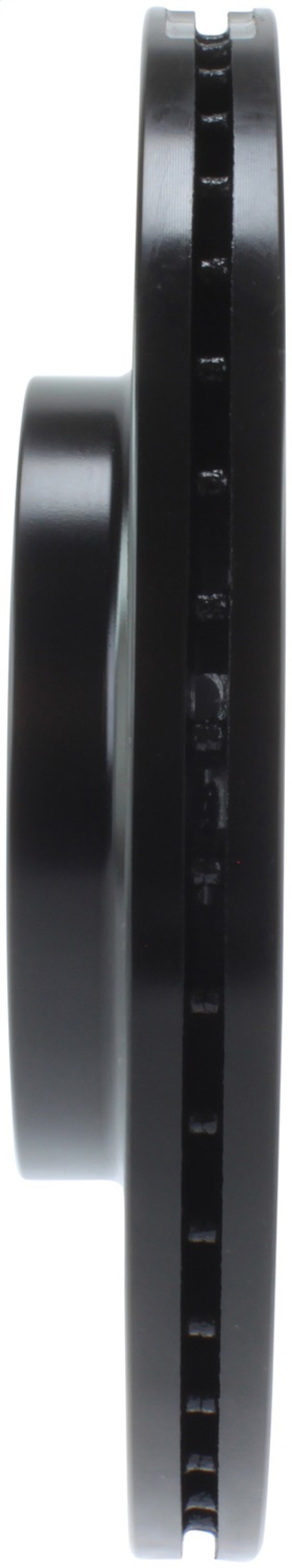 StopTech Power Slot 09-10 Lancer Ralliart Slotted Left Front Rotor