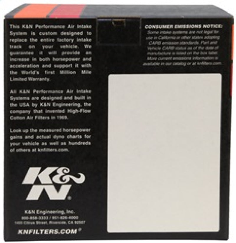 K&N Performance Intake Kit FIPK; TOYOTA MR2 TURBO; 90-95