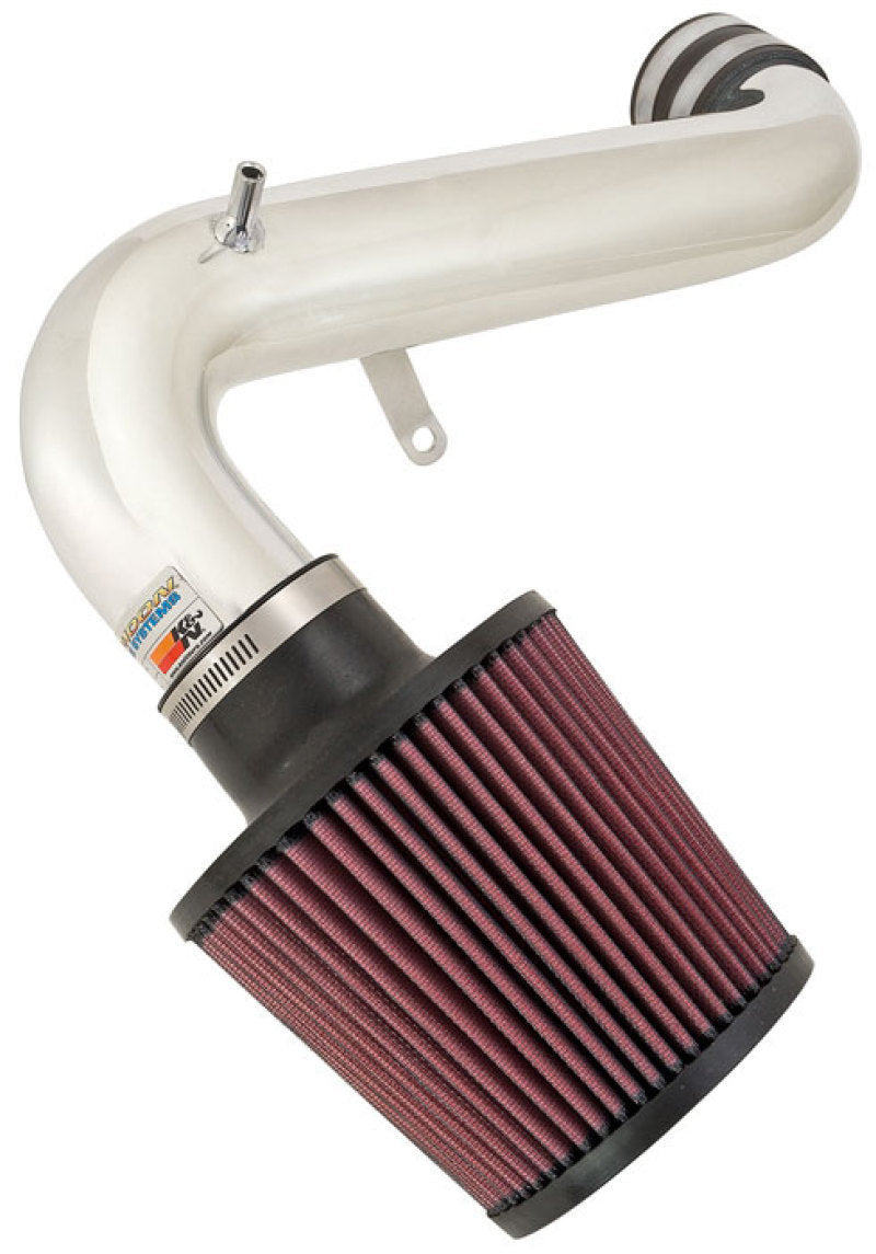 K&N Performance Intake Kit TYPHOON; CHRYSLER PT-CRUISER GT, 2003; POLISHED