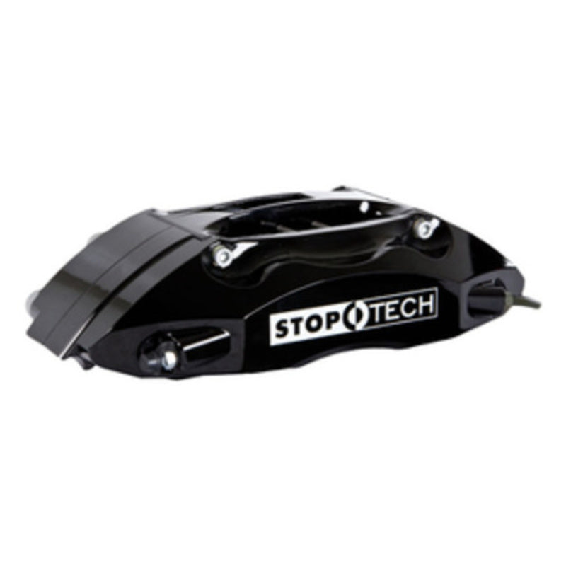 StopTech 06-08 350Z (Non-Track) / 09-10 Nissan 370Z Sport Model Only Rear BBK w/ Black ST-41 Caliper