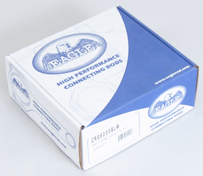 Eagle Chevrolet Small Block 6.200in H-Beam Light Weight Connecting Rods (Set of 8)