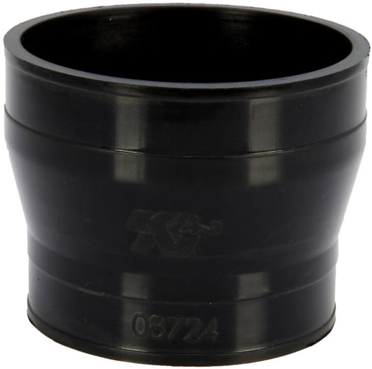 K&N Universal Rubber Hose Adapter, 3-1/2inIDx3inL
