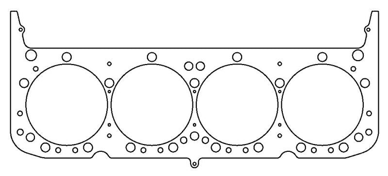 Cometic Chevy Small Block 4.200 inch Bore .051 inch MLS Headgasket (w/All Steam Holes)