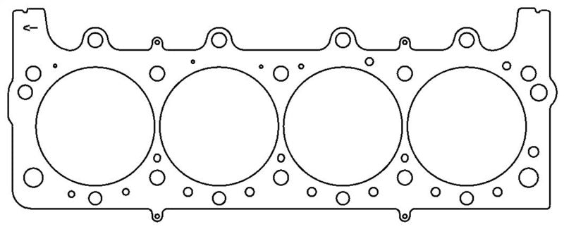Cometic Ford 460 Pro-Stock 4.685 inch Bore .040 inch MLS For A460 Block Headgasket