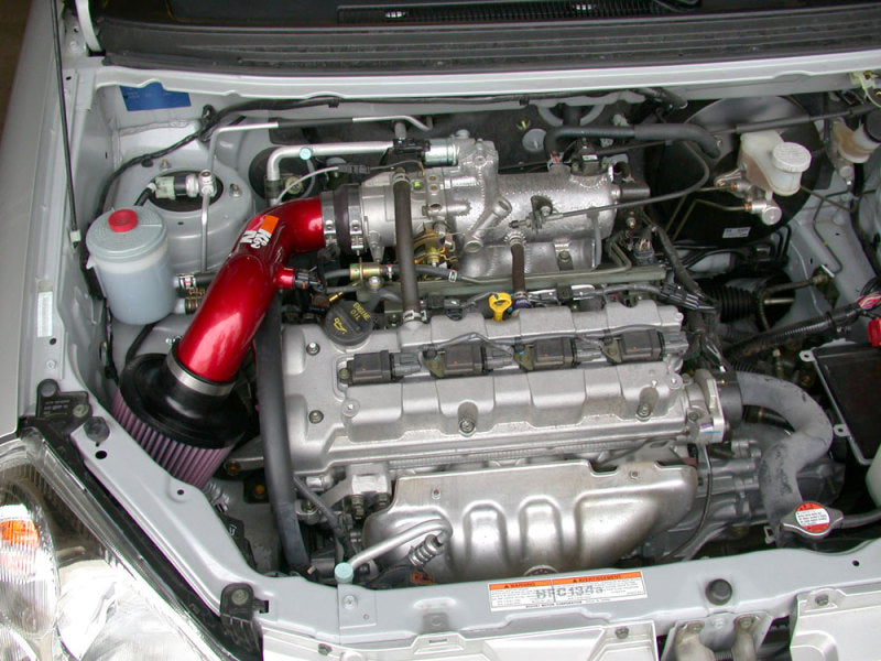 K&N Performance Intake Kit TYPHOON SUZUKI AERIO (SR) 02-03 - RED