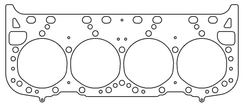 Cometic 92-96 GM LT1 Small Block 4.040 inch Bore .070 inch MLS-5 Headgasket (w/Valve Pockets)