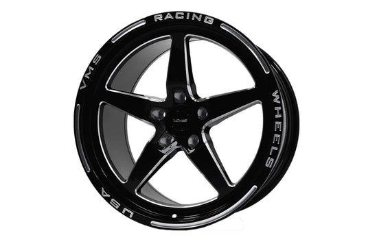 STREET DRAG RACE V-STAR WHEEL 18X10.5 48 OFFSET (7.75" BACKSPACING) 5X114.3 (5X4.5)